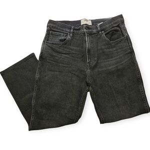 ☆Everlane The Cheeky Bootcut Black Denim Crop Jeans☆